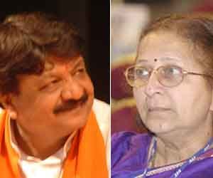 bjp leaders wants to let their sons come in politics
