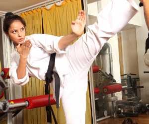 self defence training in women college
