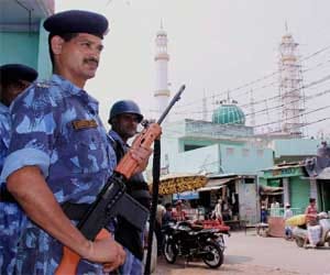 high alert in up