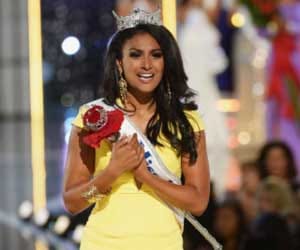 racial comment on indian origin miss america