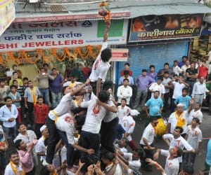people dance on bhajan of ganesha