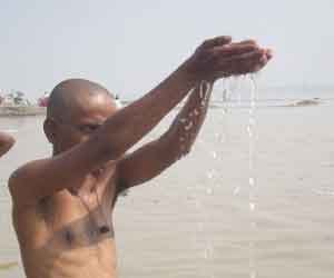 why water necessary for puja and sankalp