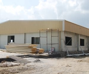 college building ready in only 2 month