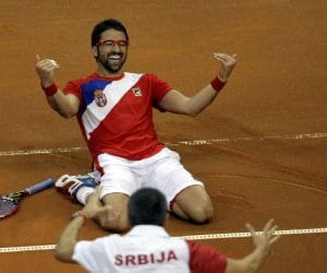 Serbia to face on czech in Davis Cup final