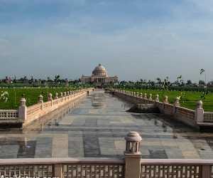 plantation in mayawati garden
