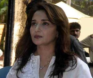 madhuri dikhshit is now tenstion free 