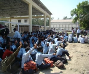 inauguration of ground campus