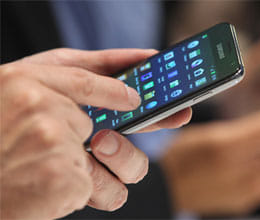 Smartphones can identify you by your touch