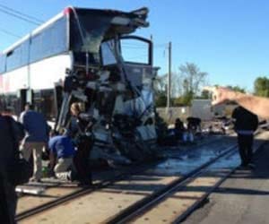 bus driver saved life of 45 passengers