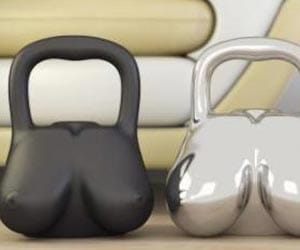 boob-shaped weights from ukraine 
