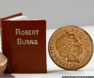 miniature book 