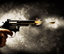 Young man shot in gurgaon