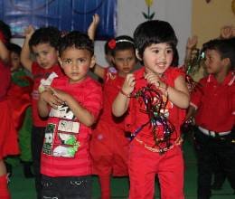 classroom presentation in st joseph school