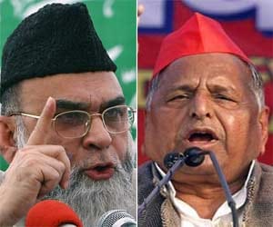 bukhari wrote a letter to akhilesh yadav