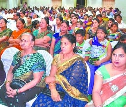 sri ram katha in parade ground