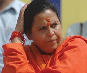 uma bharti and dhari devi