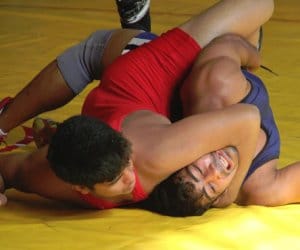 Rajeev Tomar wins the wrestling championship