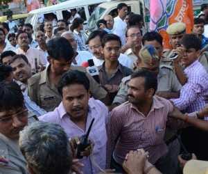 mla not arrested in vidhan sabha