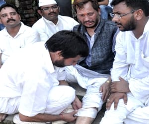 bjp worker says namo