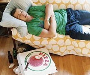 couch potatoes are more risk at early dying