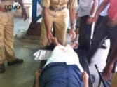 Mechanics kills in bus accident in delhi