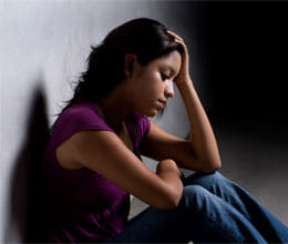 Eat healthy to ward off depression