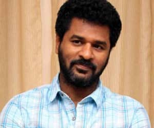 prabhu deva is upsate