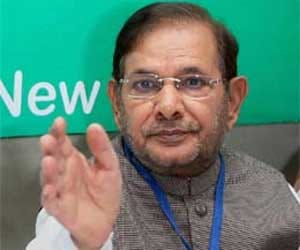 sharad yadav challenges narendra modi