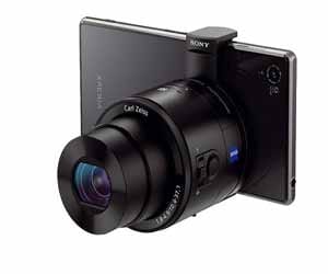 sony cyber-shot DSC-QX100 and DSC-QX10 lens cameras launched in India