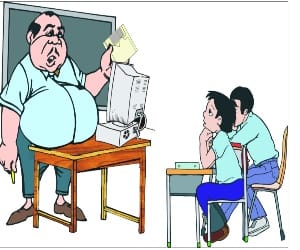 special class for absent students