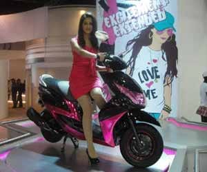 yamaha Ray Precious edition launched in India at Rs 48605