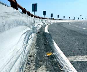 yamuna expressway zero point became danger