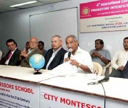 internationl interfaith conference begins