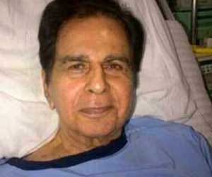 recent pics of dilip kumar