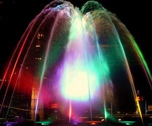 due to dengue lohia park fountain closed