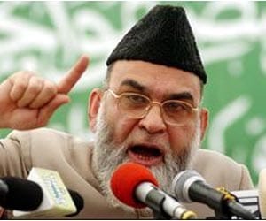 jama masjid imam supports beef ban.