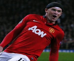 club and ex manager Ferguson praised to Rooney