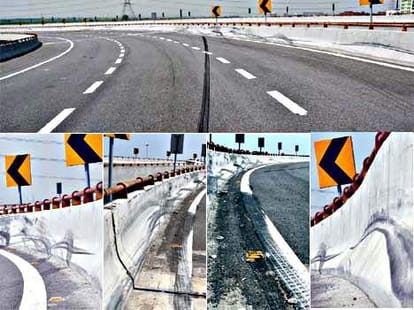 How would such a safe journey on Noida Expressway.