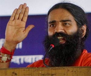 baba ramdev stand on black money.
