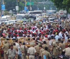 protest place proving to be dangerous for lucknow