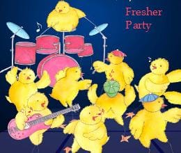fresher party in modern girls college