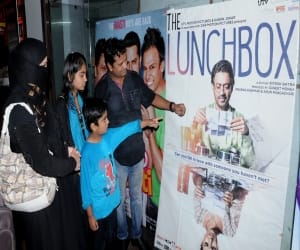 Nwajuddin family visited the Lunch box