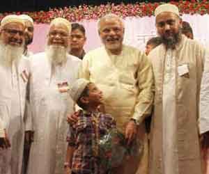 bjp bought 10 thousand burqa's for bhopal and modi rally