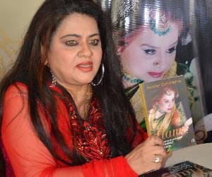 book on shehnaz hussain released in lucknow