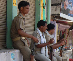 police alert on book aapka faisla in muzaffarnagar