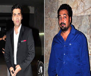 anurag kashyap and karan johar both are angry, why?