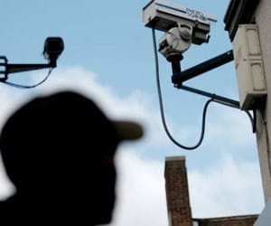 attackers were caught on CCTV