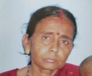 son in jail, mother died