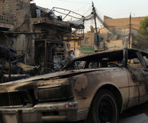 fifty died in iraq