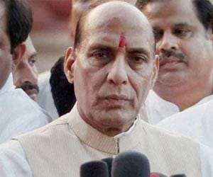 manmohan singh is in silent mode says rajnath